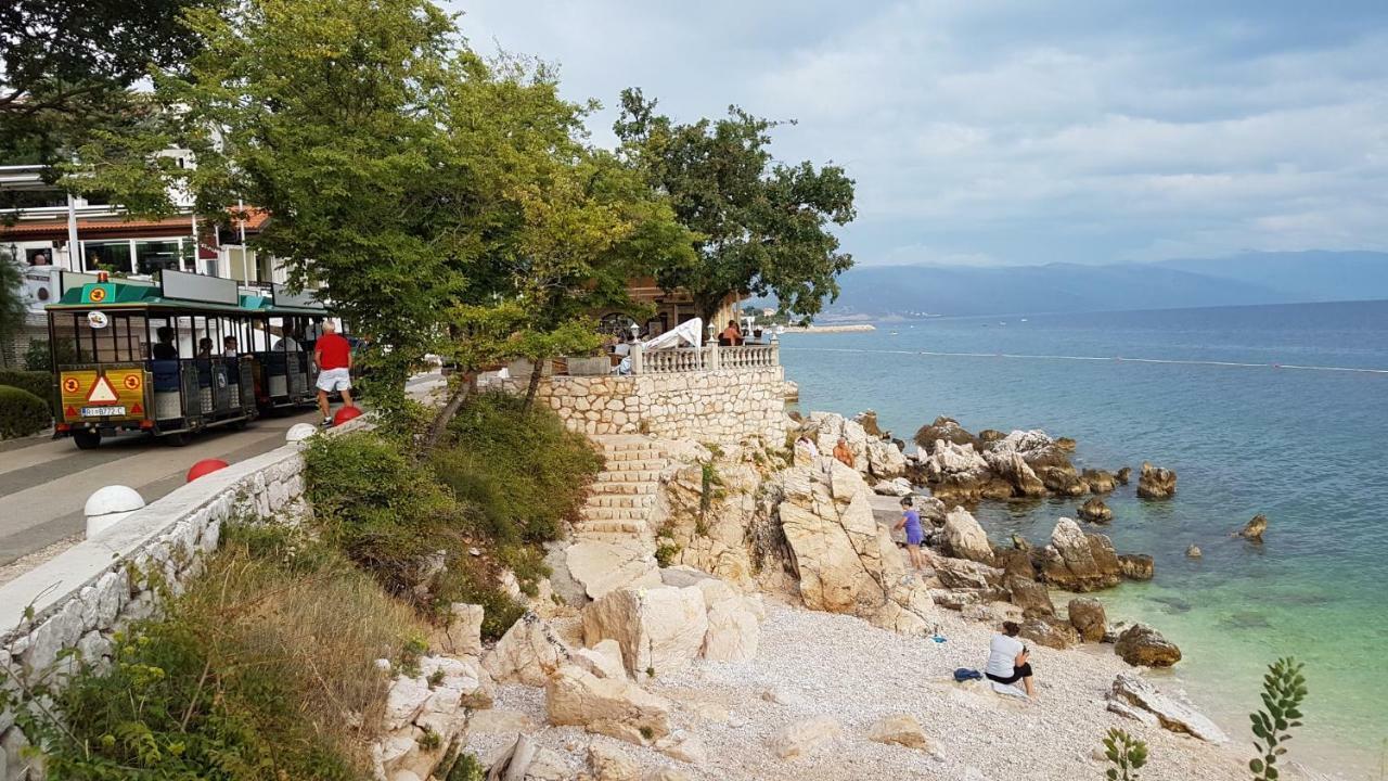 Villa Ane Novi Vinodolski Kültér fotó